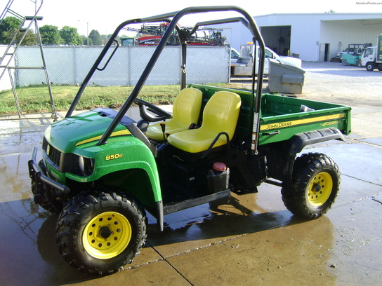 2009 John Deere XUV 850D