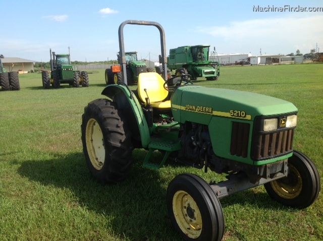 1999 John Deere 5210 Tractors - Utility (40-100hp) - John Deere ...