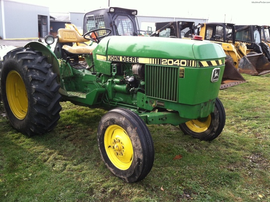 John Deere 2040 Tractors - Utility (40-100hp) - John Deere MachineFinder