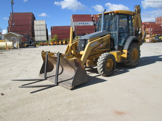 2006 John Deere 310SG Backhoe Loaders - John Deere MachineFinder