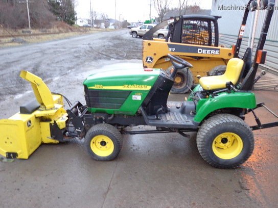 2004 John Deere 2210 Tractors - Compact (1-40hp.) - John Deere ...