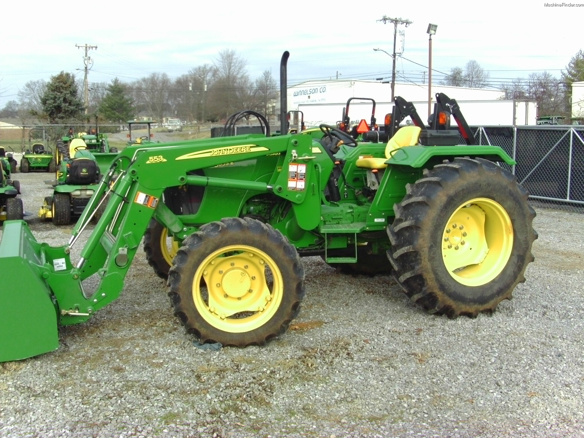 2014 John Deere 5055E Tractors - Utility (40-100hp) - John Deere ...