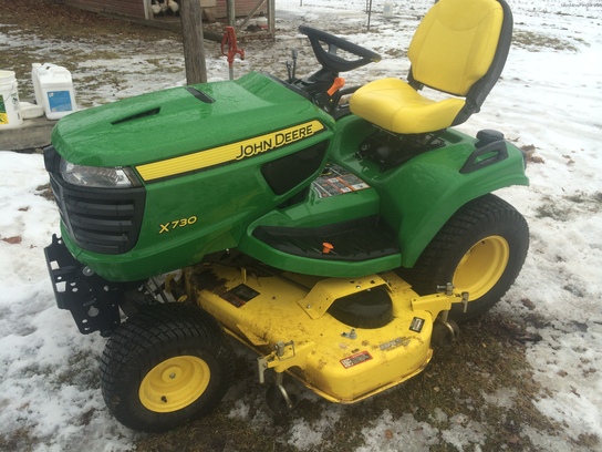 2014 John Deere X730 Lawn & Garden and Commercial Mowing - John Deere ...