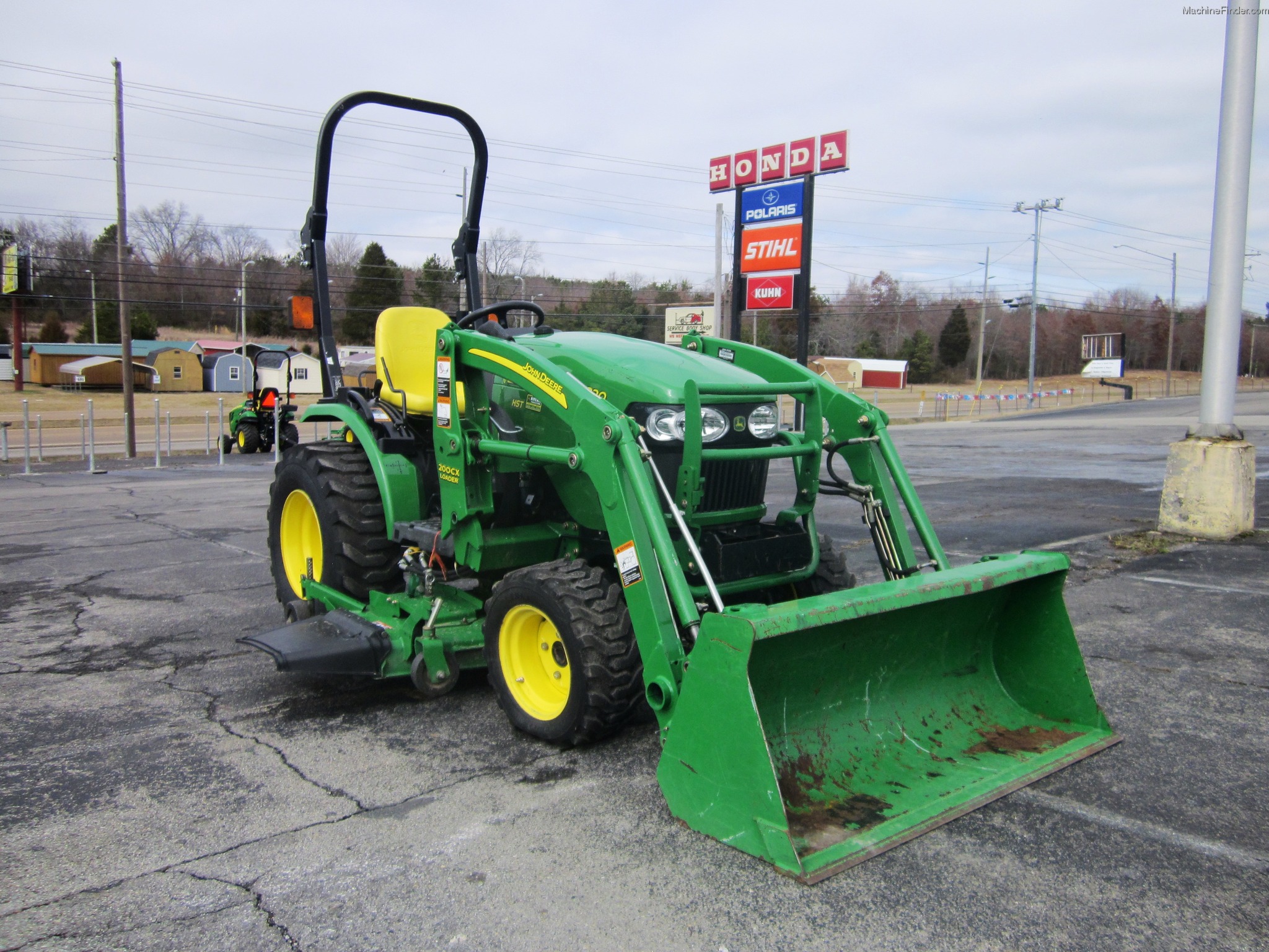 2007 John Deere 2320 Tractors - Compact (1-40hp.) - John Deere ...