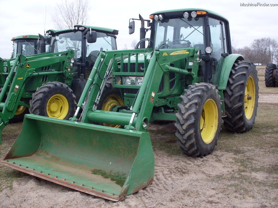 2008 John Deere 6430 Tractors - Row Crop (+100hp) - John Deere ...