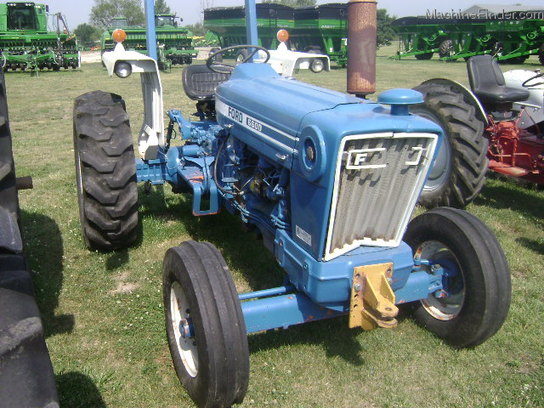 Ford tractors 1975