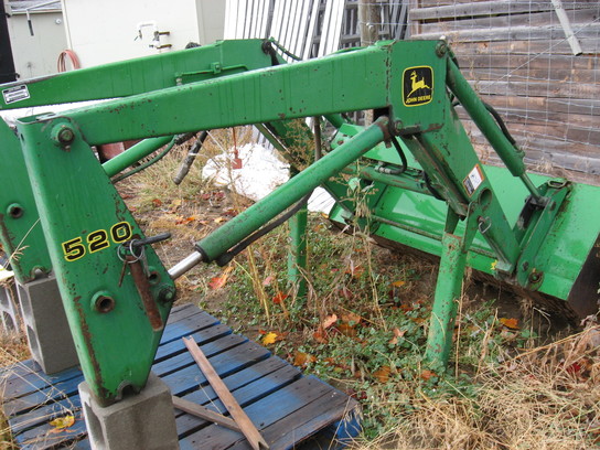 John Deere 520 Loader Parts Diagram