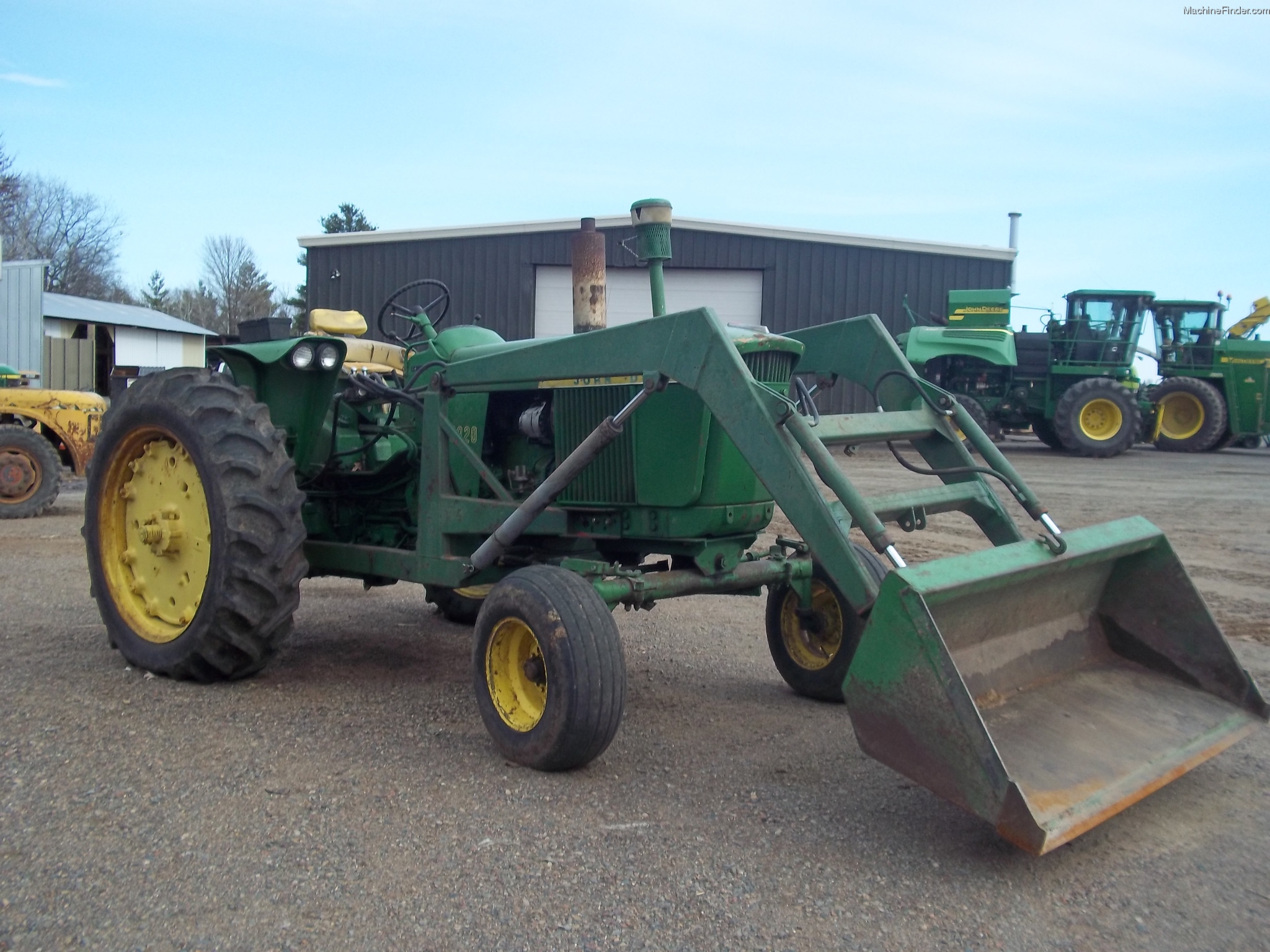 1965 John Deere 3020 Tractors - Utility (40-100hp) - John Deere ...