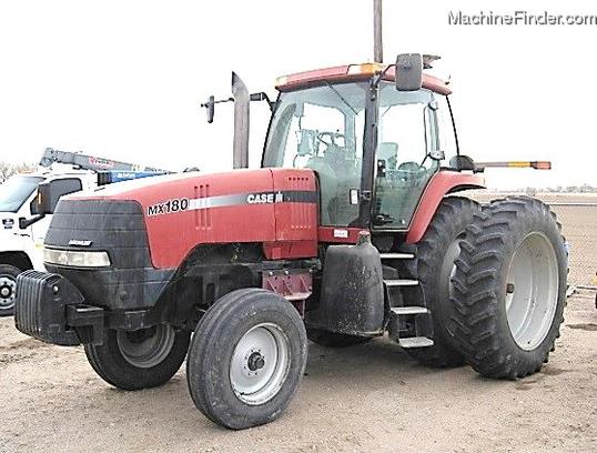 2001 Case IH MX180 Tractors - Row Crop (+100hp) - John Deere MachineFinder