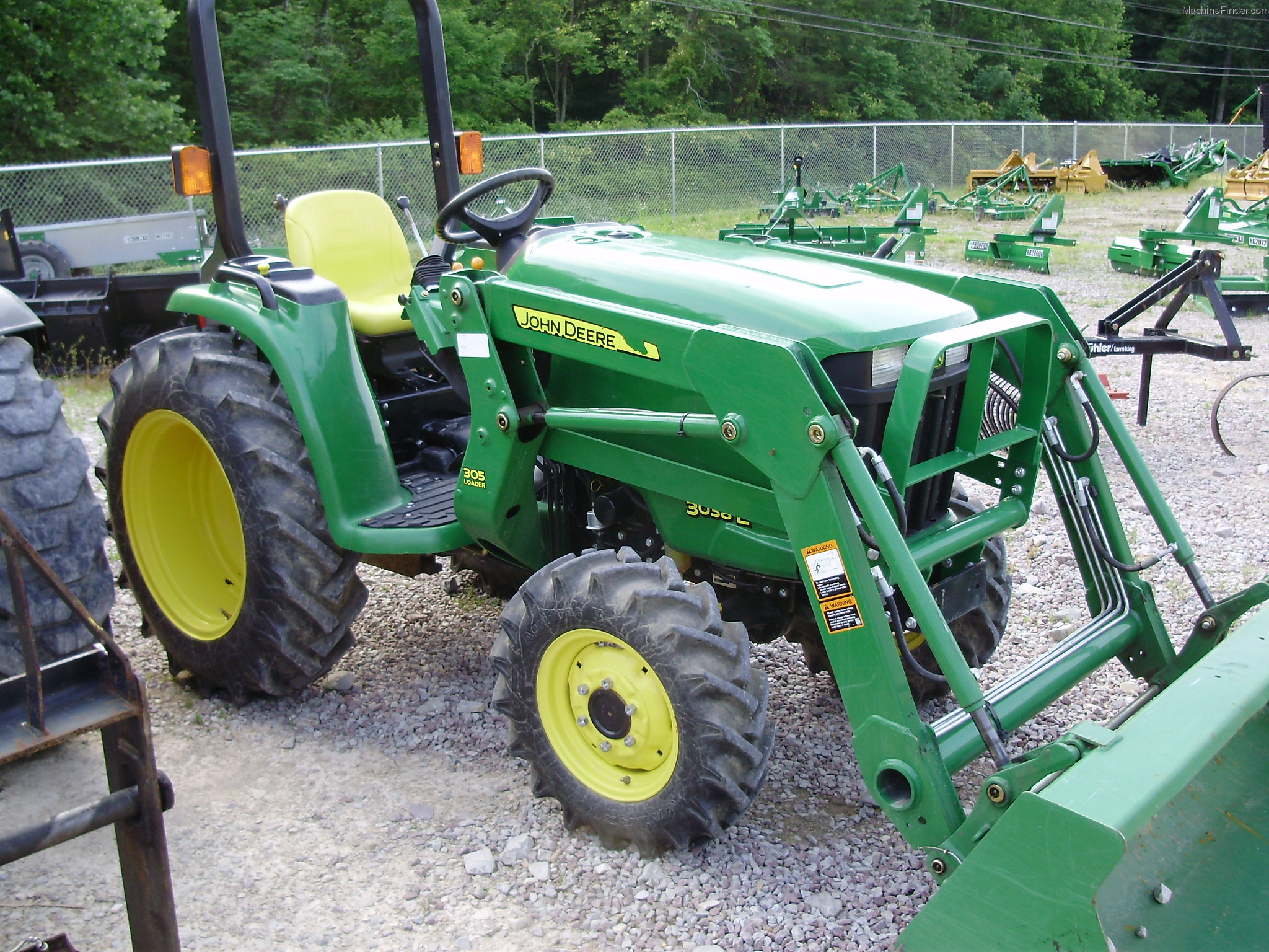 2011 John Deere 3038E Tractors - Compact (1-40hp.) - John Deere ...