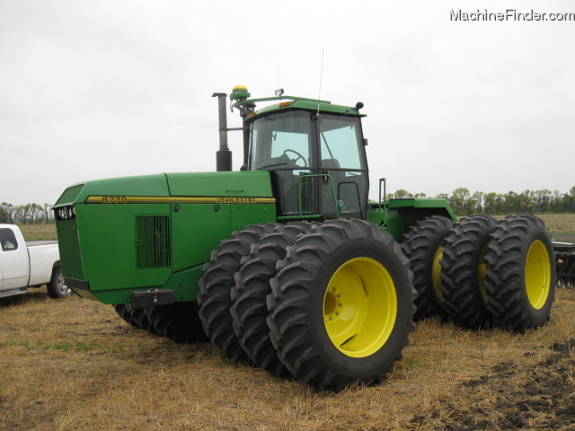 1995 John Deere 8770 Tractors - Articulated 4WD - John Deere MachineFinder