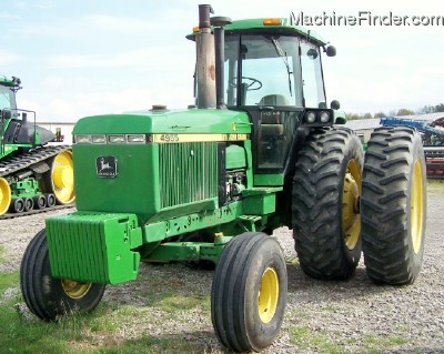 1989 John Deere 4955 Tractors - Row Crop (+100hp) - John Deere ...