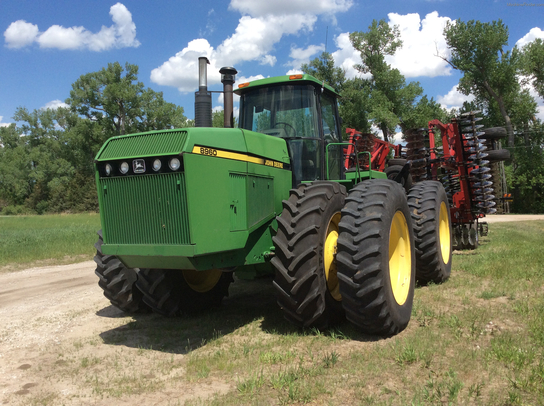 1989 John Deere 8960 Tractors - Articulated 4WD - John Deere MachineFinder