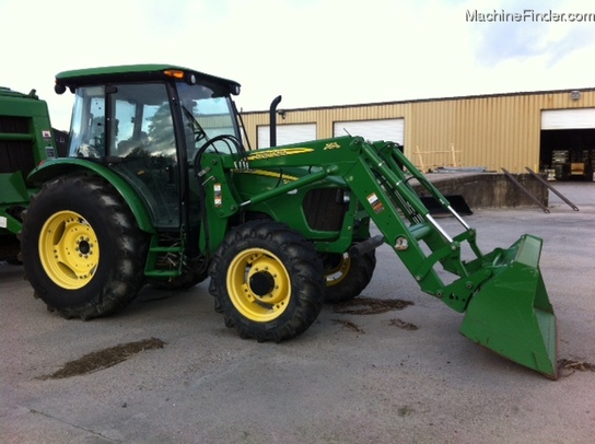 2010 John Deere 5093E Tractors - Utility (40-100hp) - John Deere ...