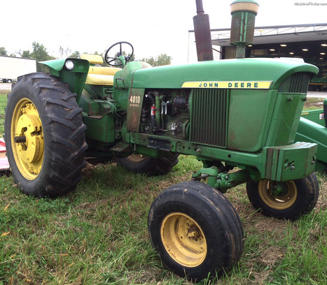 John Deere 4010 Tractors - Row Crop (+100hp) - John Deere MachineFinder