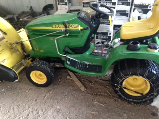 2005 John Deere LX280 Lawn & Garden and Commercial Mowing - John Deere ...