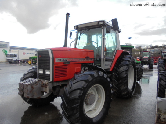 1992 Massey - Ferguson 3645 Tractors - Row Crop (+100hp) - John Deere ...