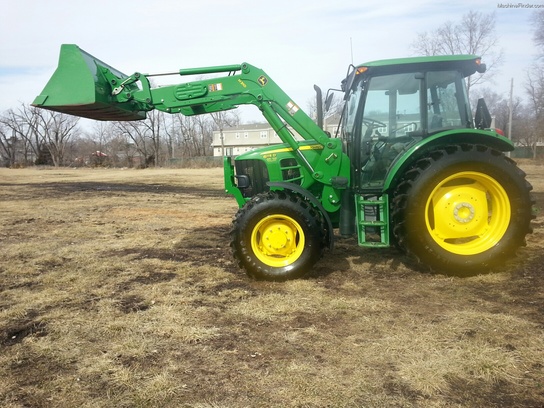 2012 John Deere 6115D Tractors - Utility (40-100hp) - John Deere ...