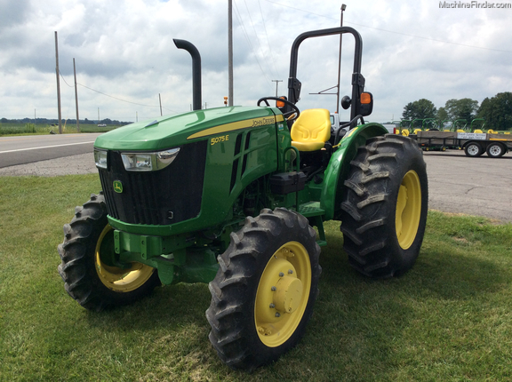 2015 John Deere 5075E - Utility Tractors - John Deere MachineFinder