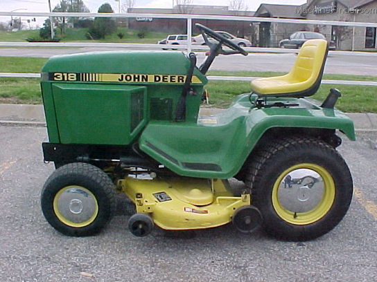 1983 John Deere 318 Lawn & Garden and Commercial Mowing - John Deere ...