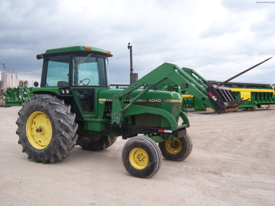 1982 John Deere 4040 Tractors - Utility (40-100hp) - John Deere ...