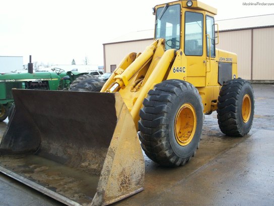 1982 John Deere 644C Wheel Loaders - John Deere MachineFinder