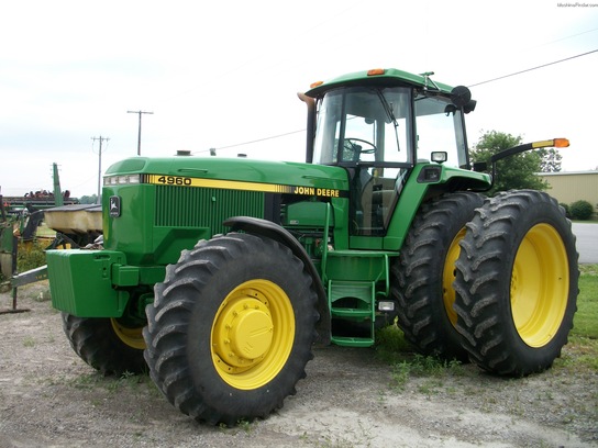 1992 John Deere 4960 Tractors - Row Crop (+100hp) - John Deere ...