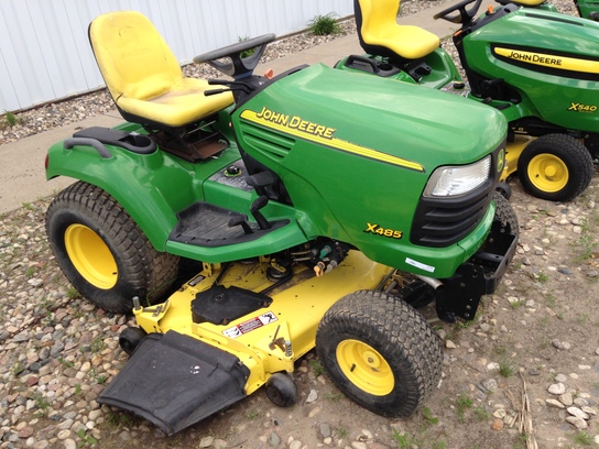 2005 John Deere X485 Lawn & Garden and Commercial Mowing - John Deere ...