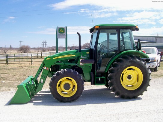 2012 John Deere 5101E Tractors - Utility (40-100hp) - John Deere ...