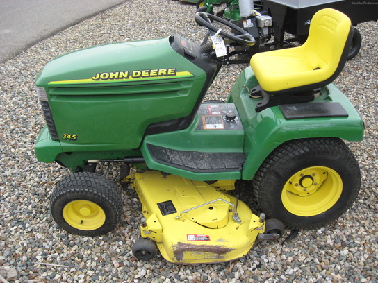 1999 John Deere 345 Lawn & Garden and Commercial Mowing - John Deere ...