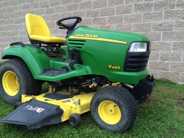 2003 John Deere X485 Lawn & Garden and Commercial Mowing - John Deere ...