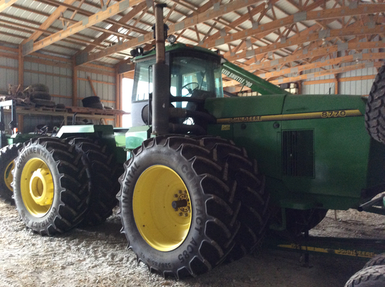 1995 John Deere 8770 Tractors - Articulated 4WD - John Deere MachineFinder