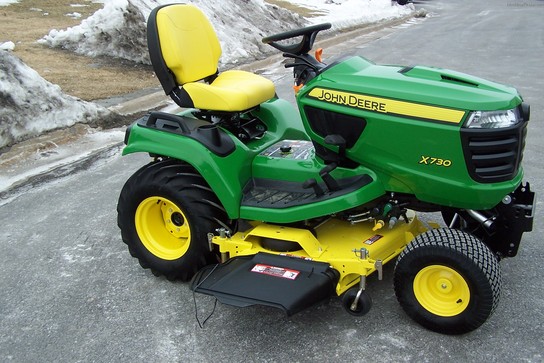 2014 John Deere X730 Lawn & Garden and Commercial Mowing - John Deere ...