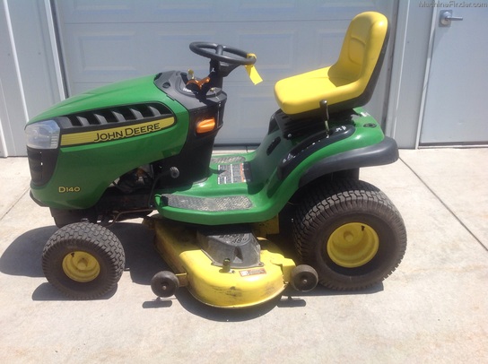 2013 John Deere D140 - Lawn & Garden Tractors - John Deere MachineFinder