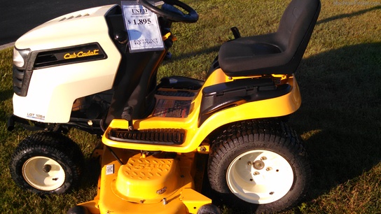 2012 Cub Cadet LGT1054 - Lawn & Garden Tractors - John Deere MachineFinder