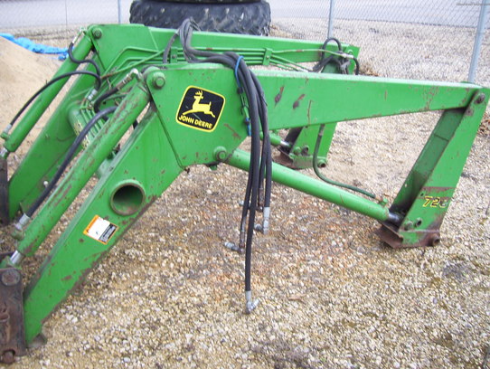 John Deere 720 Tractor Loaders - John Deere MachineFinder