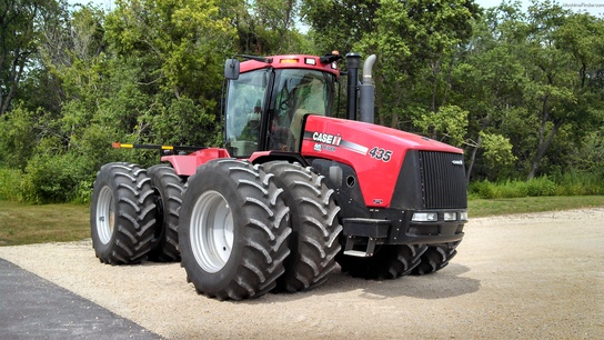 2008 Case IH Steiger 435 Tractors - Articulated 4WD - John Deere ...