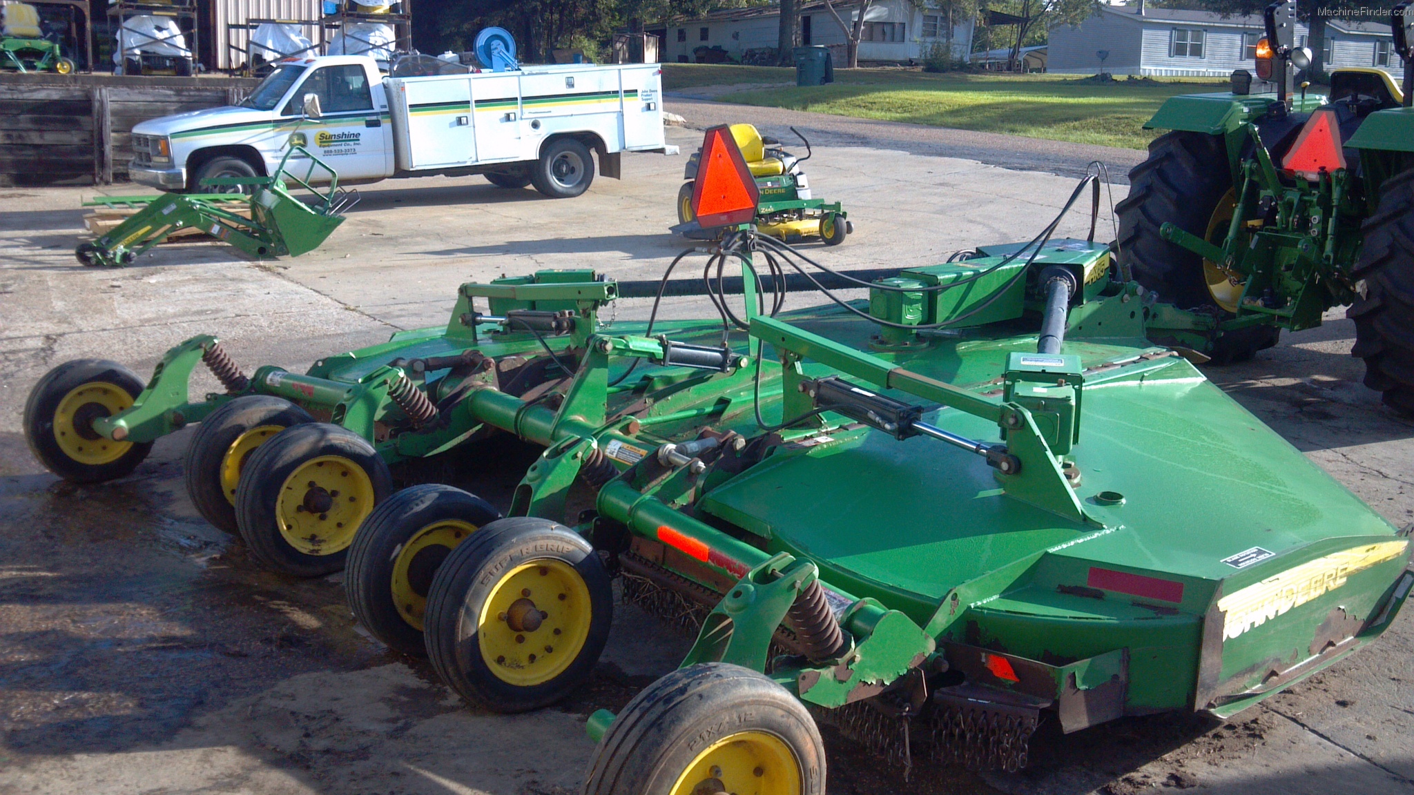 2007 John Deere HX15 Rotary Cutters, Flail mowers, Shredders - John ...