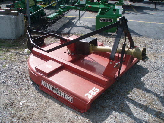 2000 Bush Hog 285 Rotary Cutters, Flail mowers, Shredders - John Deere ...