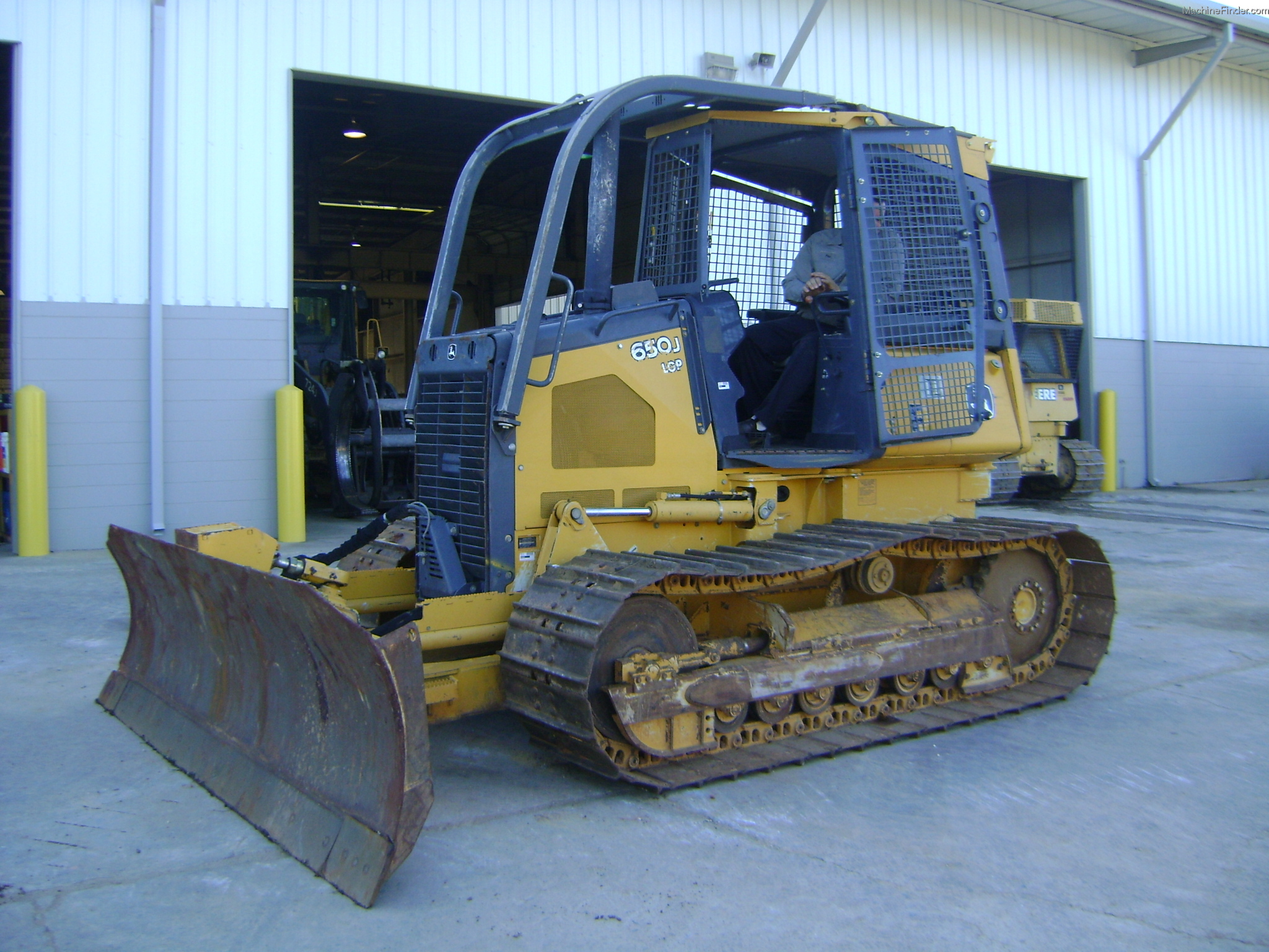 2011 John Deere 650J LGP Crawler Dozer - John Deere MachineFinder