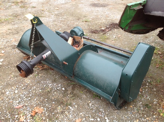 John deere flail mower is old ford #7