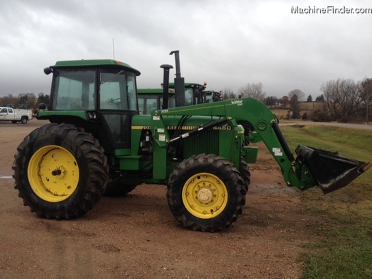 1983 John Deere 4450 Tractors - Row Crop (+100hp) - John Deere ...