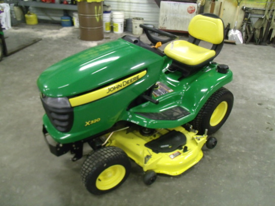 2010 John Deere X320 Lawn & Garden and Commercial Mowing - John Deere ...