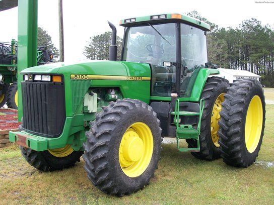 1995 John Deere 8100 Tractors - Row Crop (+100hp) - John Deere ...