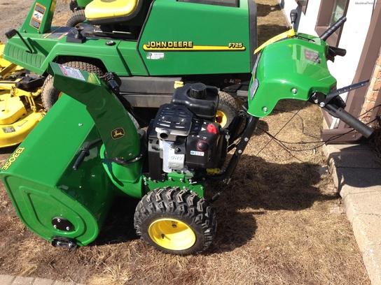 2012 John Deere 1330SE Wheels, Tires, and Attachments - John Deere ...