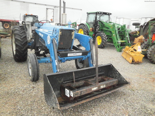 Ford 5600 tractor tires #7