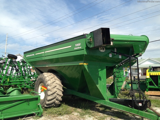 2009 J&M 1000-20 - Grain Carts - John Deere MachineFinder