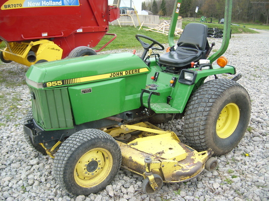 1998 John Deere 955 Tractors - Compact (1-40hp.) - John Deere MachineFinder