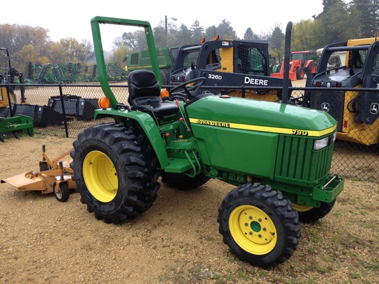 2000 John Deere 790 Tractors - Compact (1-40hp.) - John Deere MachineFinder