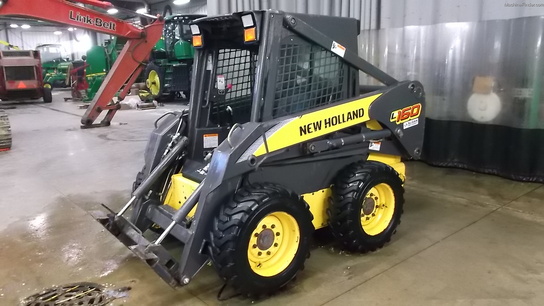 2007 New Holland L160 Skid Steer Loaders - John Deere MachineFinder